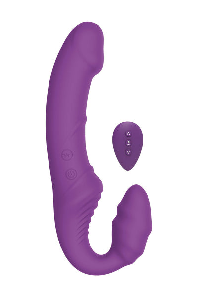Vibro anatomique couple Nymphea - Toyjoy Toy Joy