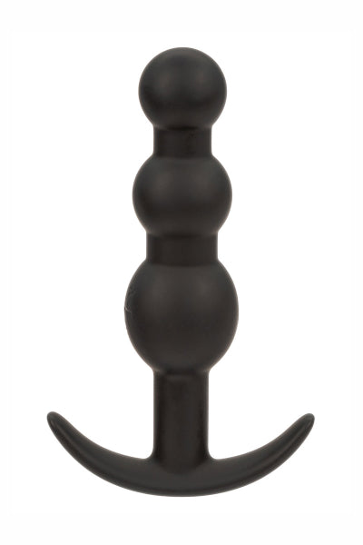 Plug anal Vibrant à perles - Calexotics Calexotics