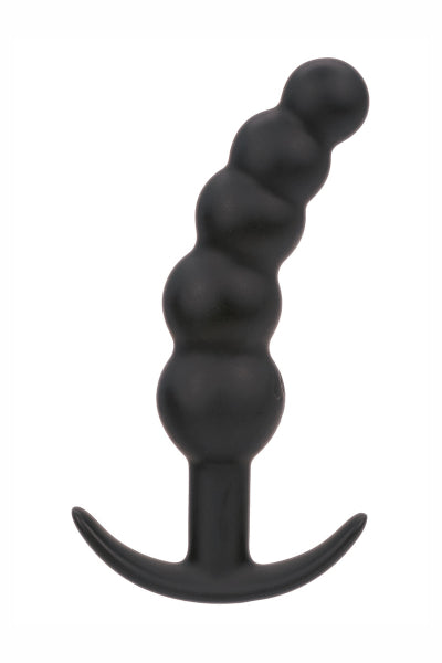 Plug anal Vibrant avec 5 perles - Calexotics Calexotics