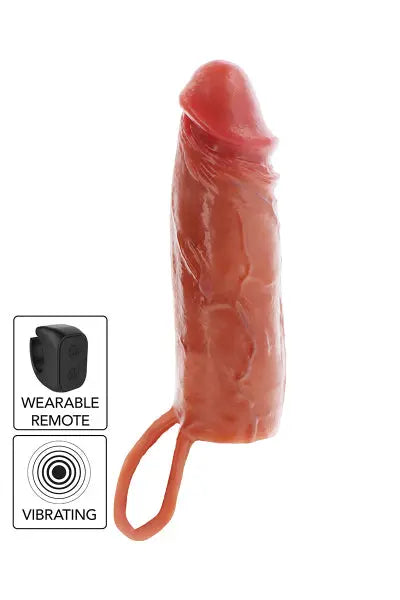 Gaine de pénis vibrante 16 cm - Toy Joy Toy Joy