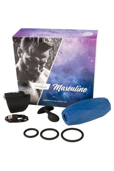 coffret 4 sextoys pour homme - Magic Shiver Magic Shiver