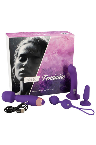 coffret 4 sextoys pour femme - Magic Shiver Magic Shiver