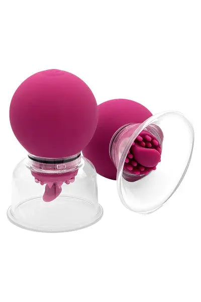 Pompe à clitoris et tétons rotative et vibrante - She.E.O. She.E.O