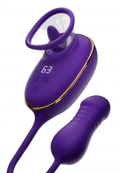 Stimulateur clitoridien et anal - She.E.O She.E.O
