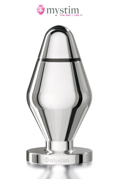 Plug électro-stimulation Big John XL - Mystim Mystim