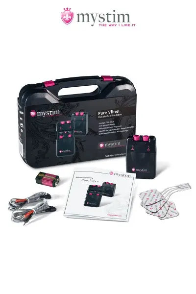 Malette électro-stimulation Pure Vibes 3 fonctions - Mystim Mystim