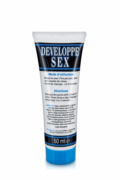 Crème développante Developpe sex Aphro C.