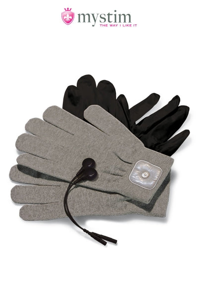 Gants électro-stimulation Magic Gloves - Mystim Mystim