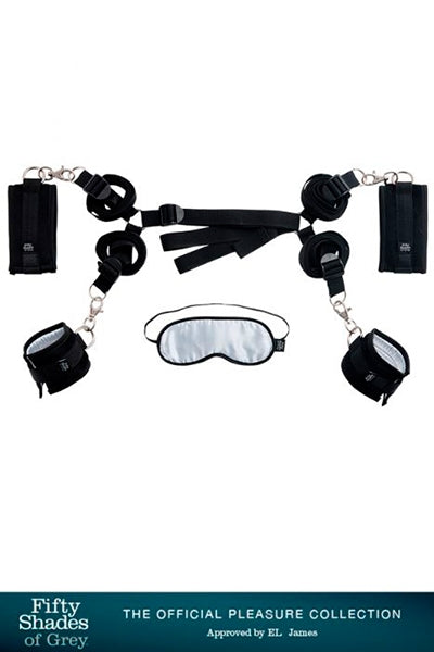 Kit d'attaches pour  lit - Fifty Shades Of Grey Fifty Shades of Grey