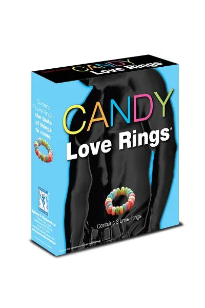 Candy love rings Spencer & Fleetwood