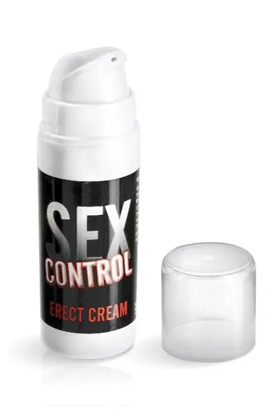 Gel chauffant Sex Control Ruf