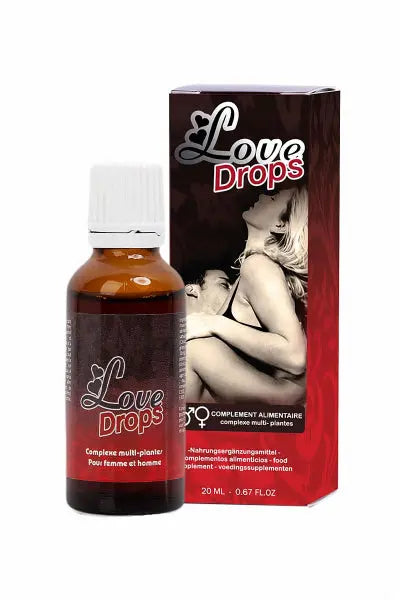 Love Drops - stimulant sexuel Ruf
