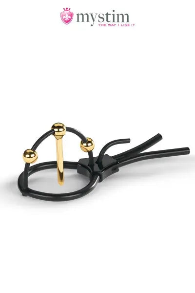 Electrode spéciale gland Plugin Pete - Mystim Mystim