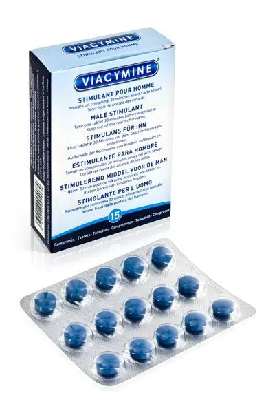 Viacymine homme 15 comprimés Viacymine