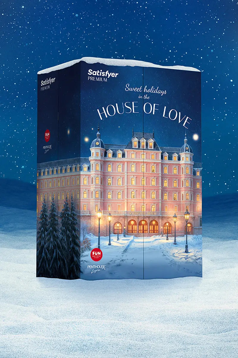 Calendrier de l'Avent Satisfyer Premium 2025 Christine