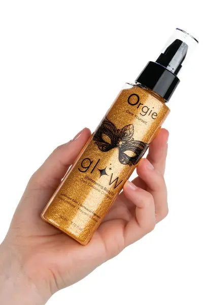Huile brillante pour le corps 110ml - Orgie Orgie