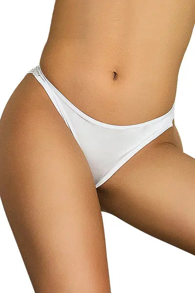 String brésilien blanc - Paris Hollywood Paris Hollywood