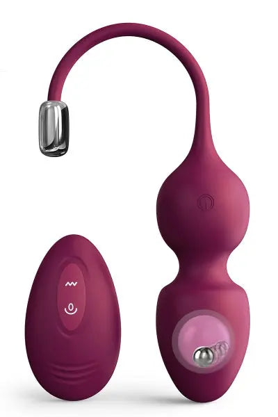 Love balls télécommandées bordeaux - Dorcel Dorcel