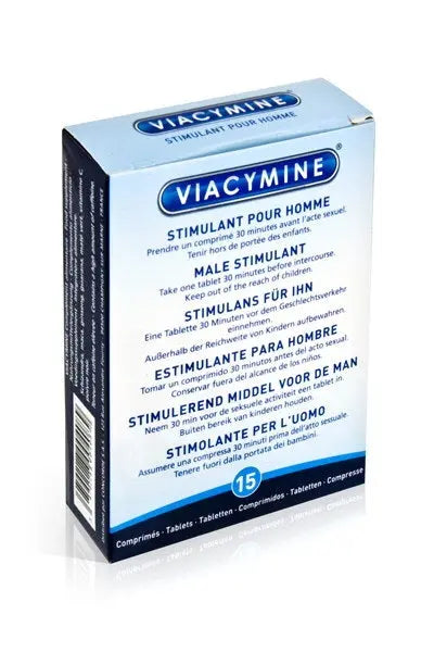 Viacymine homme 15 comprimés Viacymine
