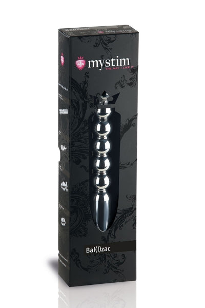 Dildo électro-stimulation Bal(l)zac - Mystim Mystim