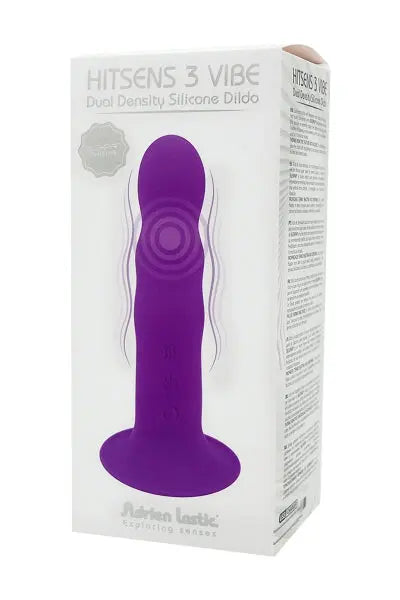 Vibro double densité Hitsens 3 - 18,2 x 4 cm Adrien Lastic