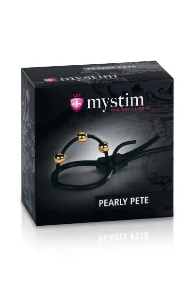 Electrode spéciale gland Pearly Pete - Mystim Mystim