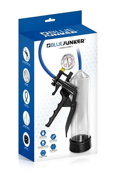 Développeur de pénis avec manomètre - Blue Junker Blue Junker