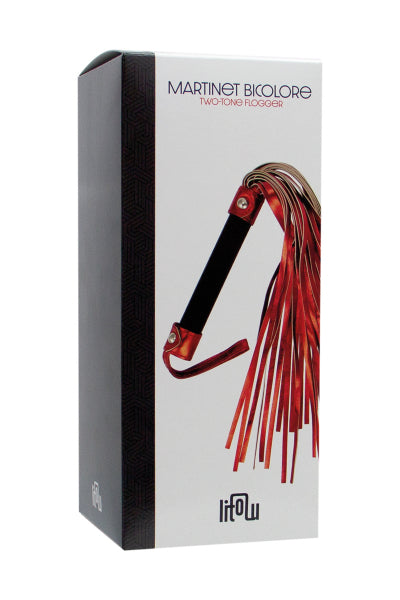 Martinet BDSM bicolore - Litolu Litolu