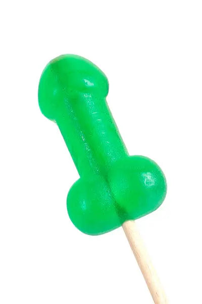 Sucette pénis à la menthe avec effet rafraichissant Secret Play