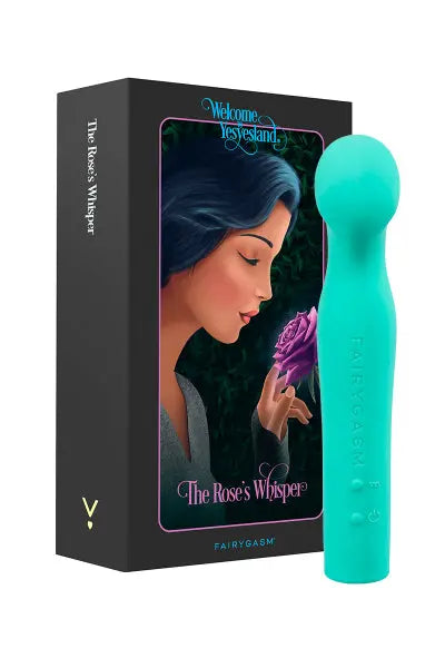 Vibro rechargeable Roseaissance vert - FairyGasm Fairygasm