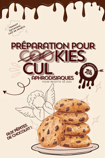 Préparation pour Culkies chocolat - Les Canailles Les canailles