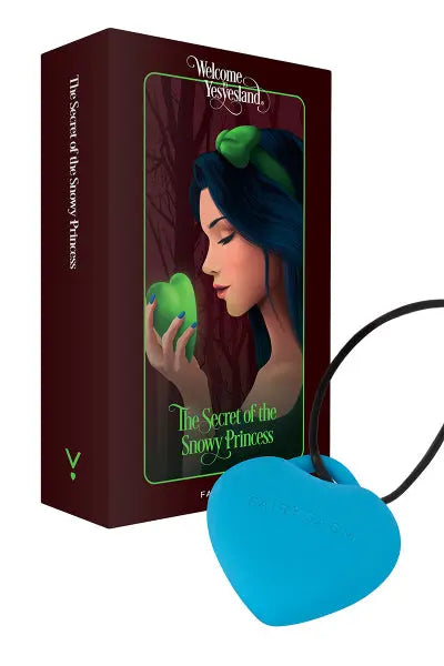 Stimulateur pendentif PleasureStone bleu - FairyGasm Fairygasm