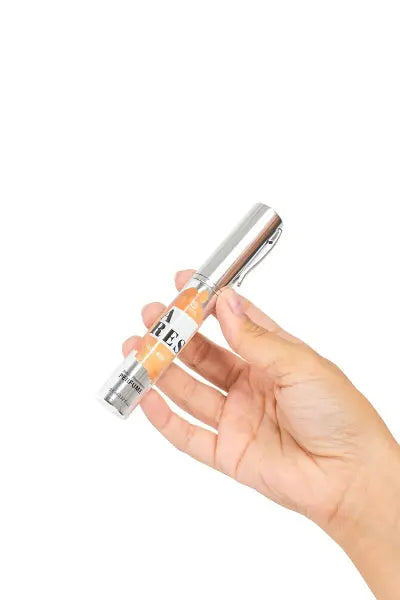 Parfum aux phéromones Ares pour hommes format voyage Secret Play