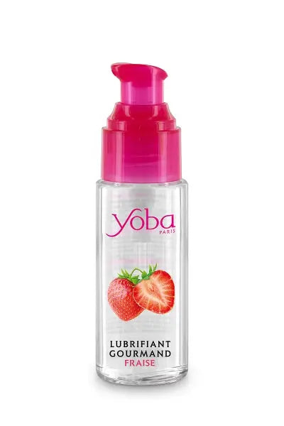 Lubrifiant parfumé fraise 50ml - Yoba Yoba