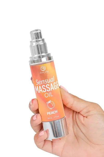 Huile de massage Pêche - Secret Play Secret Play