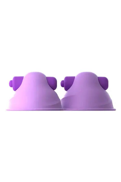 2 ventouses à tétons vibrantes Suck-Hers Pipedream