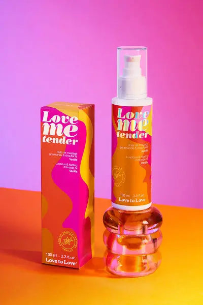 Huile de massage vanille 100ml Love to Love