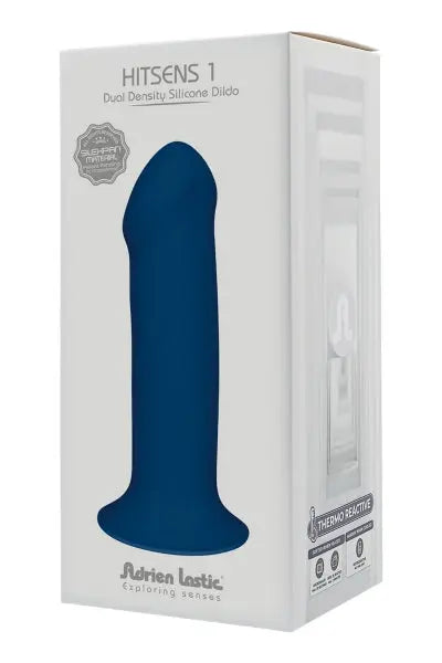 Gode double densité Hitsens 1 - 17,7 x 4,5 cm Adrien Lastic