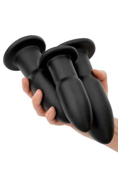 Kit entrainement anal 3 plugs Cluster Bombs - Buttr BUTTR
