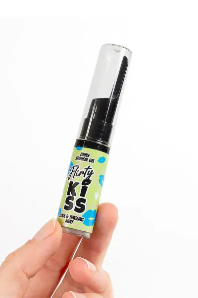 Pack 2 gels pour sexe oral Flirty Kiss - Secret Play Secret Play