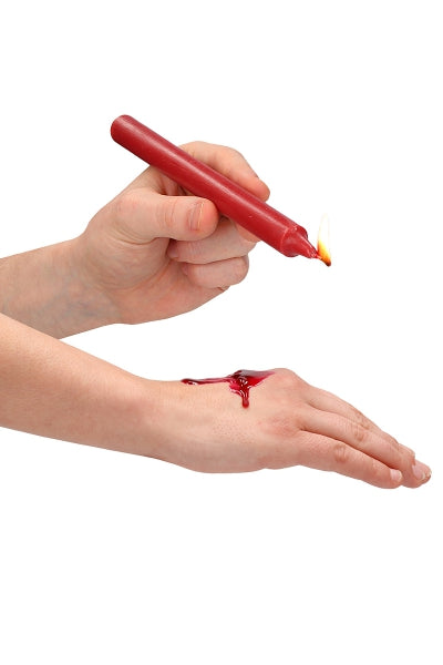 4 bougies SM rouges Large - Ouch! Ouch!