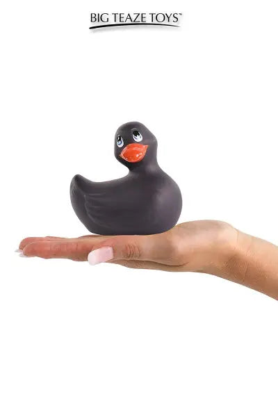 Canard vibrant Duckie 2.0 Classic - noir Big Teaze Toys