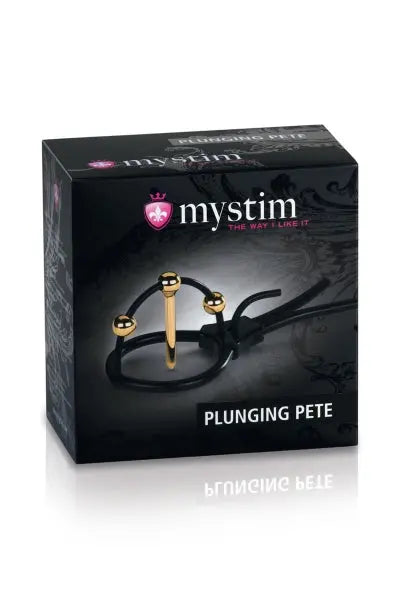 Electrode spéciale gland Plugin Pete - Mystim Mystim