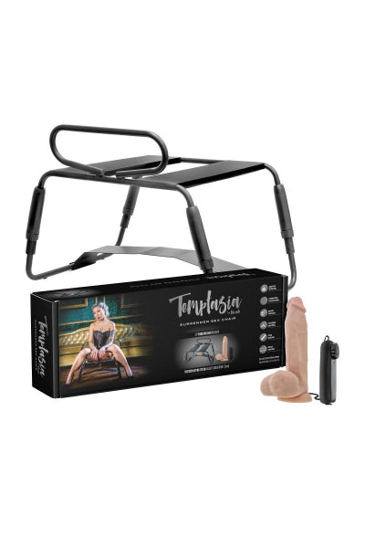 Tabouret fuck machine Surrender - Temptasia Temptasia