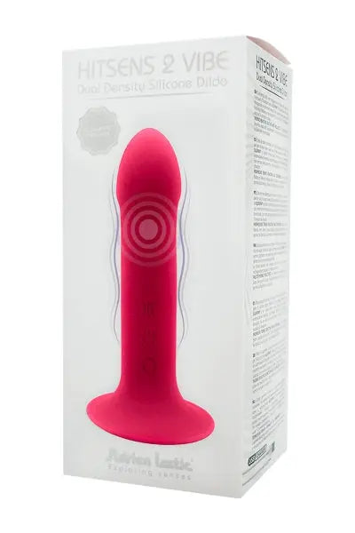 Vibro double densité Hitsens 2 - 17,2 x 4 cm Adrien Lastic