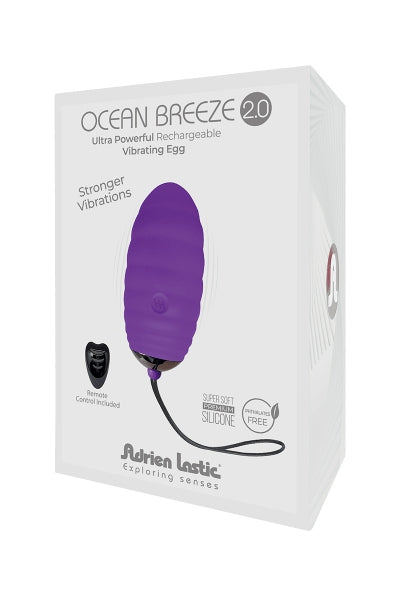 Oeuf vibrant Ocean Breeze V2 - Violet Adrien Lastic