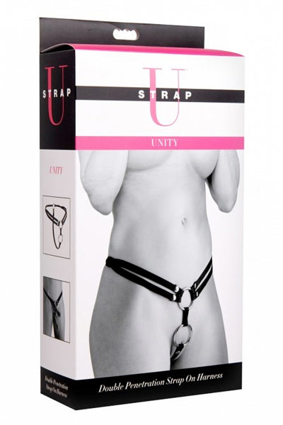 Harnais double pénétration Unity XR Brands