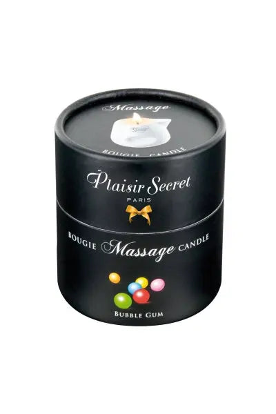Bougie de massage - Buble gum Plaisir Secret