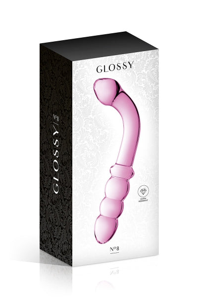 Gode verre Glossy Toys  n°8 Pink Glossy Toys