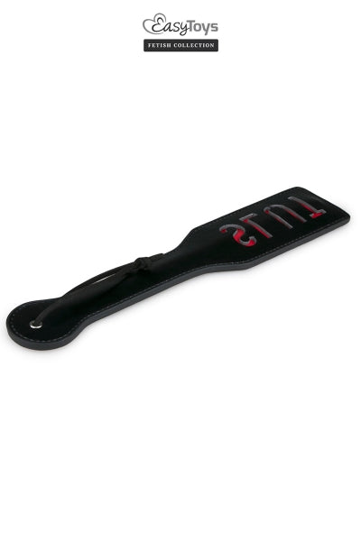 Paddle cuir Slut - Easytoys Fetish Collection Easytoys Fetish Collection